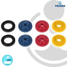 tecuro 8-teiliges Wasser-Spar-Set für Brauseschlauch/Duschkopf - Wasserdurchflus