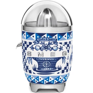 SMEG Citrus Juicer Blue Mediterrano Smeg & Dolce&Gabbana - Bild 1 von 9