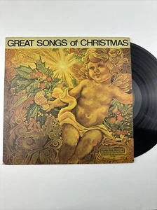 Great Songs of Christmas Vinyl LP Record CS 888 Goodyear Columbia - Picture 1 of 2