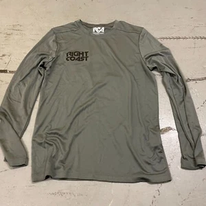 RCA Tactical Shirt Youth Small Gray Crew Neck Fishing Tee Large 8-10 - Picture 1 of 6