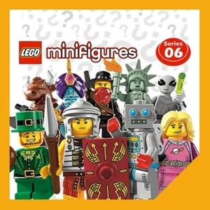 LEGO 8827 MINIFIGURES ORIGINALI - SERIE 6 - SCEGLI IL PERSONAGGIO - Photo 1/11