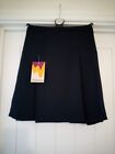 Winterbottom's Schoolwear Navy Skirt, Pleats At Sides, Jsk205, Age 5-6 Years