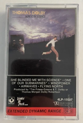 Thomas Dolby - Blinded By Science (Cassette 1983 Capitol Records) New Wave - Image 1 of 4