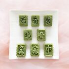 DIY Mooncake Mould Mahjong Shape Chinese Word Pattern Moon Cake Mold PP Material