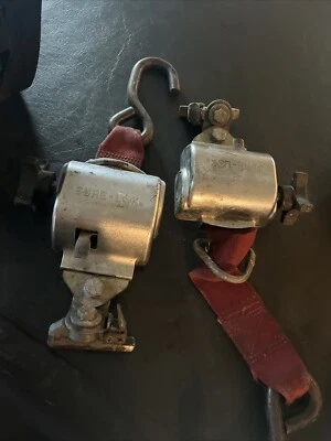 Set Of 2 Sure-Lok Wheelchair Van Bus Tie Down Mobility Strap - Image 1 of 4