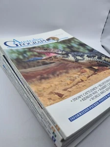 7× Australian Geographic 1996 -99 Numbers: 43, 44, 46, 48,51, 54 & 55 Bulk Lot - Picture 1 of 14