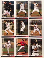 2010 Mississippi Braves signed Team Set Atlanta Braves AA