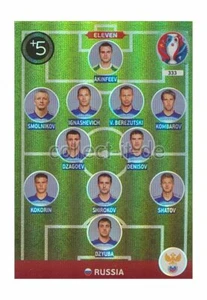 Panini Adrenalyn XL France 2016 - 333 Eleven - Russia - Bild 1 von 1