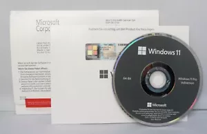 Microsoft Windows 11 Professional - 64Bit - mit DVD - SB/OEM-Vollversion - Pro - Bild 1 von 2