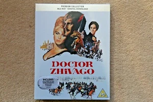 BLU-RAY DOCTOR ZHIVAGO PREMIUM EXCLUSIVE EDITION NEW SEALED UK STOCK - Picture 1 of 2