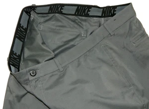 Pantalone Uomo Nike Golf Dri-Fit Microfibra Grigio Tag 42x30 Misurato Taglia 41x29 - Foto 1 di 5