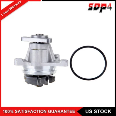 Water Pump W/ Seal For Mazda Ford Focus Fusion Ranger Tribute 2.0 2.3 2.5 - Image 1 of 4