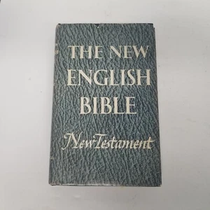 Vintage 1968 The New English Bible New Testament Hardcover Book, Oxford Press - Picture 1 of 8