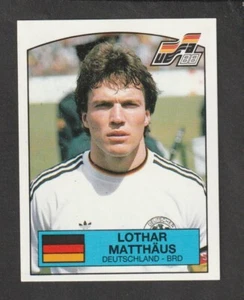TOP PLAYER FIGURINA CALCIATORI PANINI EURO 88 N.65 MATTHAUS NUOVA - Picture 1 of 2