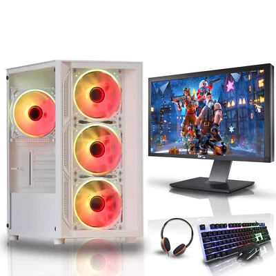 Videojuego PC Lote Ordenador Intel Quad Core i5 16GB 1TB+ 120GB SSD GT730 - Imagen 1 de 4