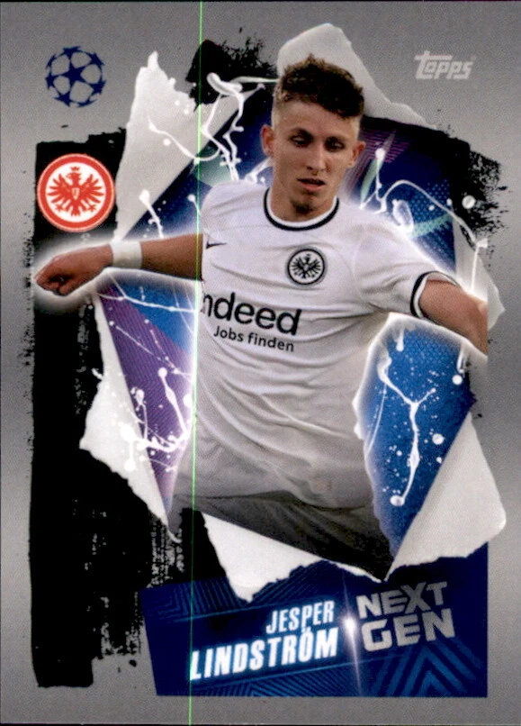 Champions League 22/23 Sticker 187 Jesper Lindström (Next Gen)