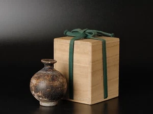 Khmer Brown Glazed  pot ZZ20 - Picture 1 of 10