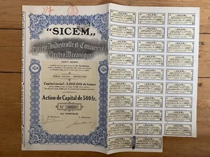 SICEM, Electromécanique (OSTENDE BELGIQUE) (J) - Picture 1 of 1