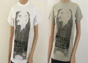 LAST 2 - Funky Teens Mens Ladies Women Unisex GHANDI T-Shirt Size M (AU XXS/6) - Picture 1 of 5