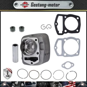 Kit de cilindros para Honda ATC 200 XL200 223CM3 250cc pistón 65,5 mm anillos perforados CY-50 - Imagen 1 de 10