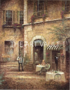 Ruane Manning Rhapsody of Love France 22x28 - Picture 1 of 3