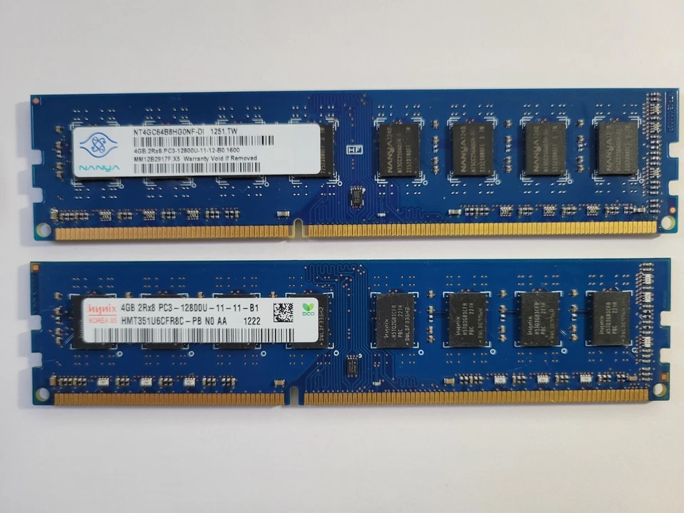 Nanya 4GB DDR3 Desktop Memory (NT4GC64B8HG0NF-DI) - Image 1 of 1