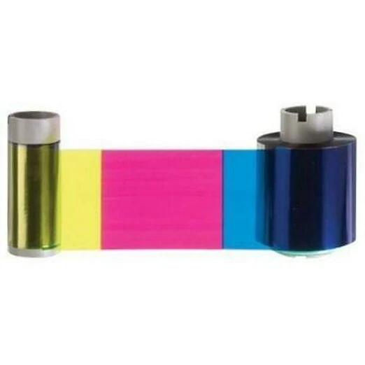 NEW Genuine Fargo 86033 YMCKK Ribbon - 400 prints - Image 1 of 1