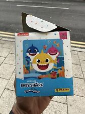 PANINI BABY SHARK MY FIRST STICKER ALBUM 10 PACKETS ONLY FAST POST GREAT VALUE