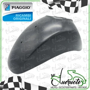 PARAFANGO ANTERIORE PER VESPA LX LXV 50 125 150 TOURING NAVY ORIGINALE PIAGGIO - Foto 1 di 3