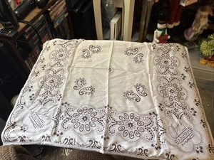 M·A·C Cosmetics AALIYAH Schal M A C MAKE-UP 21” x 21” - Bild 1 von 8