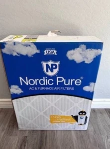 Filtro aria MERV 10 ricambio orso aria 20" x 20" x 5" Nordic Pure - Foto 1 di 2