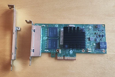 Intel I350-T4 V2 Original I350T4BLKV2 - Bild 1 von 3