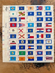 1976 USPS State Flags 13c Stamps MNH SC# 1682 - Picture 1 of 3