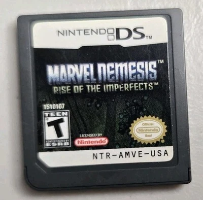 Marvel Nemesis: Rise of the Imperfects (Nintendo DS, 2005) Authentic & Tested - Image 1 of 2