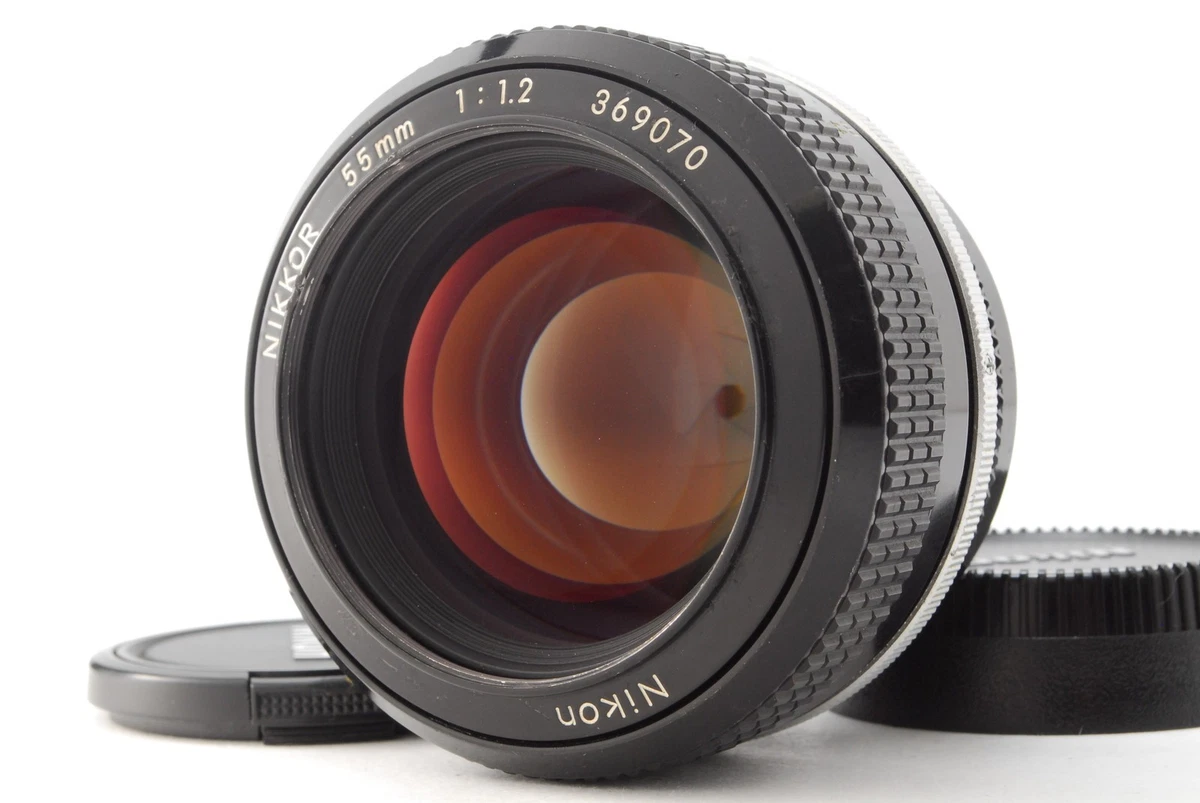 Nikon NIKKOR f/1.2 Camera Lenses 55mm Focal for sale | eBay
