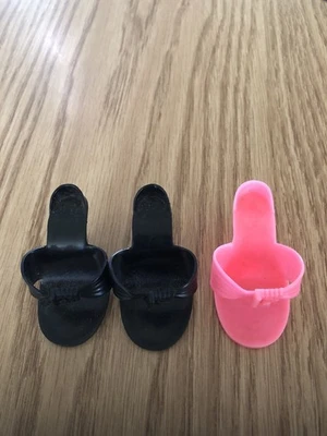 Vintage Doll Shoes~For Large High Heeled Doll - Image 1 of 4