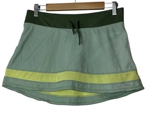 Patagonia Skort Damen Small olivgrün Stretch Wandern Lauf Rock kurz - Bild 1 von 8