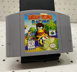 Juego de carreras Nintendo 64 Diddy Kong propiedad de adultos probado - Imagen 1 de 6