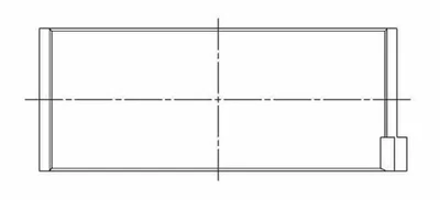 ACL Race Std Pleuellager Satz für Renault F7R F8Q F3P F7P F3R F8M F4R F2R F3N - Bild 1 von 2