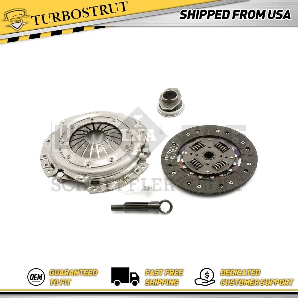 Kit de embrague de transmisión LUK para Jeep CJ7 1986 Cherokee Comanche Wagoneer 2,5 L Foto 1 de 2