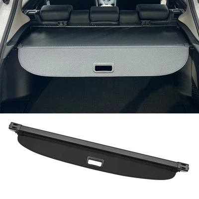 Einziehbare Laderaumabdeckung für Dodge Durango 11-21,7-Sitzer,glänzend schwarz - Bild 1 von 4