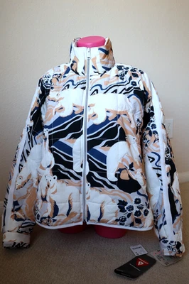 NWT  Pippa Printed Packable Puffer Jacket WINTER COMBO  SIZE XS - Image 1 of 4