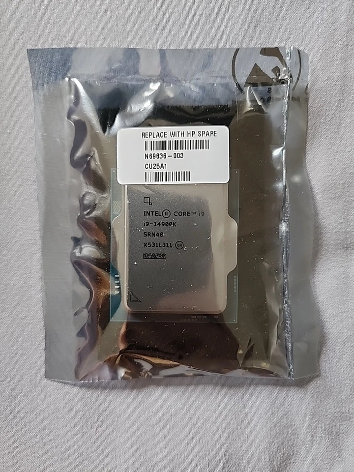 Intel Core I9-14900K Desktop Processor 24-Core - Image 1 of 4