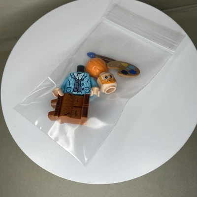 New Lego Vincent Van Gogh Minifigure from Ideas Starry Night Set 21333 - Image 1 of 3