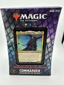 Dungeons And Dragons Commander- Dungeons Of Death - Picture 1 of 4