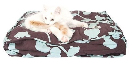 Funda nórdica cuadrada Petite Dog - Estampado Your Hand in Mine - Mide 20’’x20’x... Foto 1 de 1