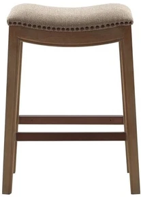 Saddle Counter Stool - Picture 1 of 2