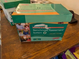 Fountas & Pinnell Benchmark Assessment System 1 Grades K-2 Level A-N - Picture 1 of 4