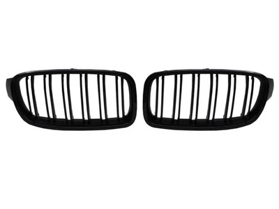 3-Series F30/F31 Sixth generation 12-18 4D/5D GRILLE/GRILL Gloss Black for BMW - image 1 of 4