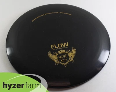 Latitude 64 BRAND NEW 2011 RUN GOLD LINE FLOW 169.8g OOP/RARE Hyzer Farm H49 - Image 1 of 2